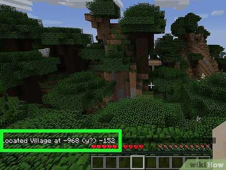 Села в класическите версии на Minecraft