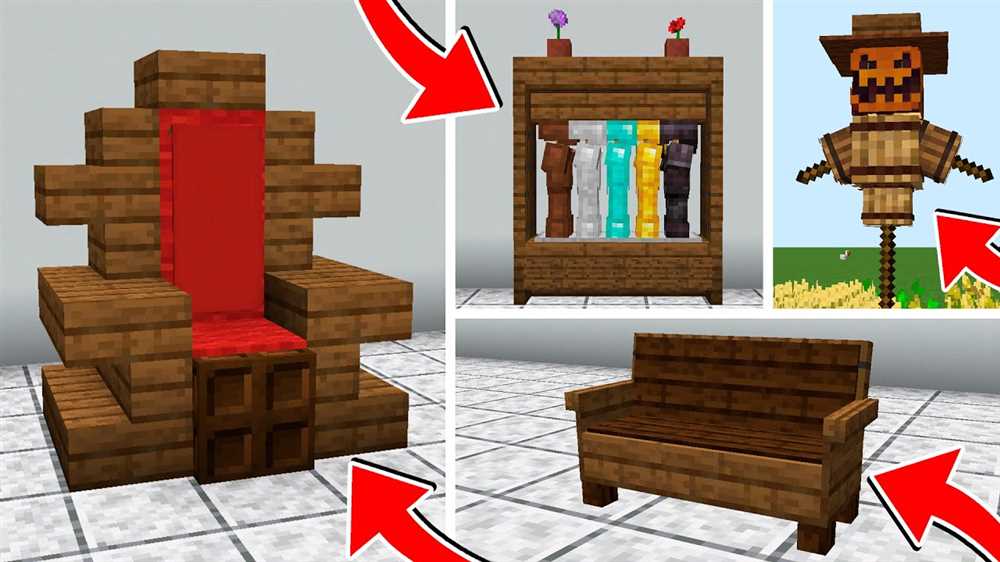 Ефективни измами в Minecraft за бързо изграждане и декориране на къщи